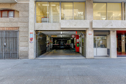 Parking PARKING NN BORRELL BARCELONA | Parking Low Cost en Eixample – Barcelona
