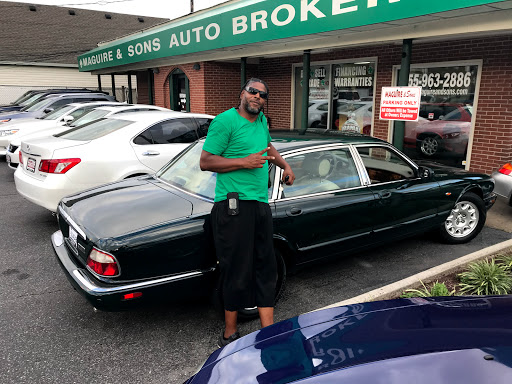 Used Car Dealer «Maguire & Sons Auto Brokers», reviews and photos, 764 S Military Hwy, Virginia Beach, VA 23464, USA