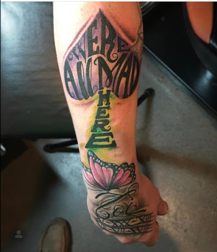 Explore snow tattoo ideas, creative tattoo ideas in Myrtle Beach, available at Elite Ink Tattoos of Myrtle Beach