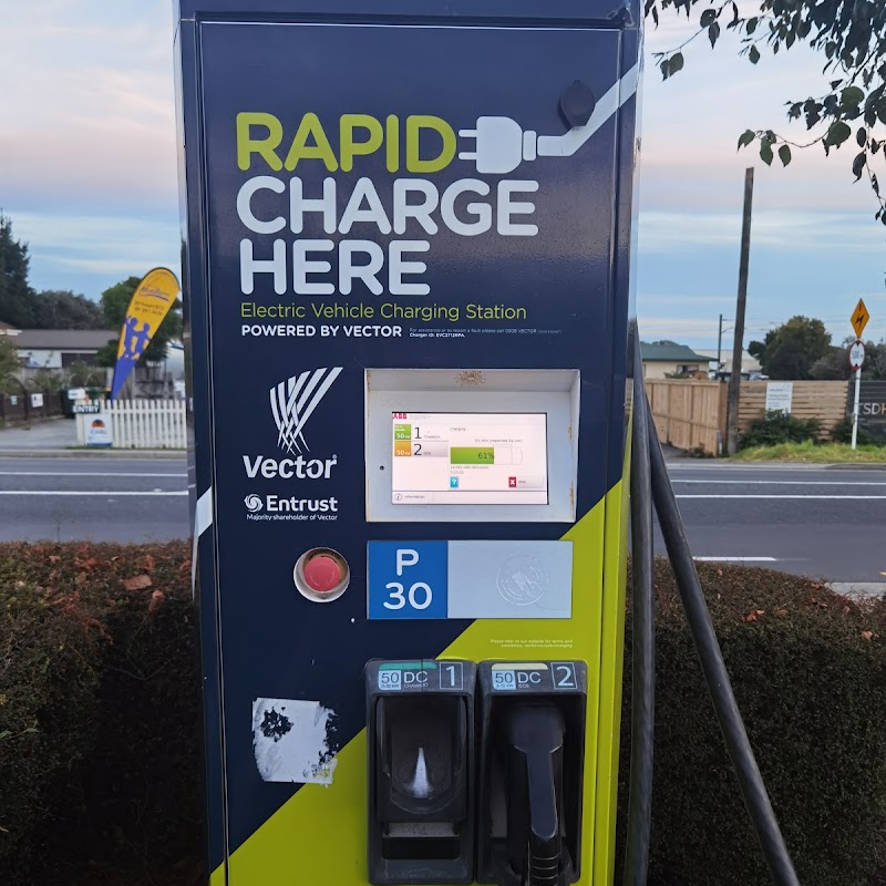 Vector EV Charge Station