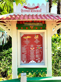 Menu / carte de Colonel Hathi's Pizza Outpost à Chessy