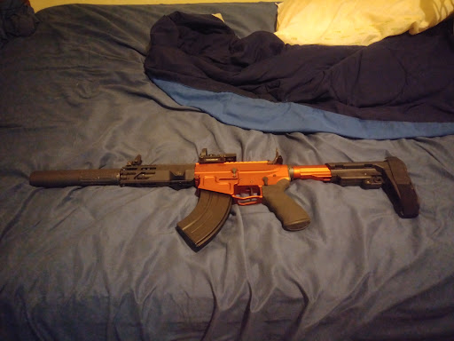 Gun Shop «Meriden Gun Shop», reviews and photos, 7272 Highway K-4, Meriden, KS 66512, USA