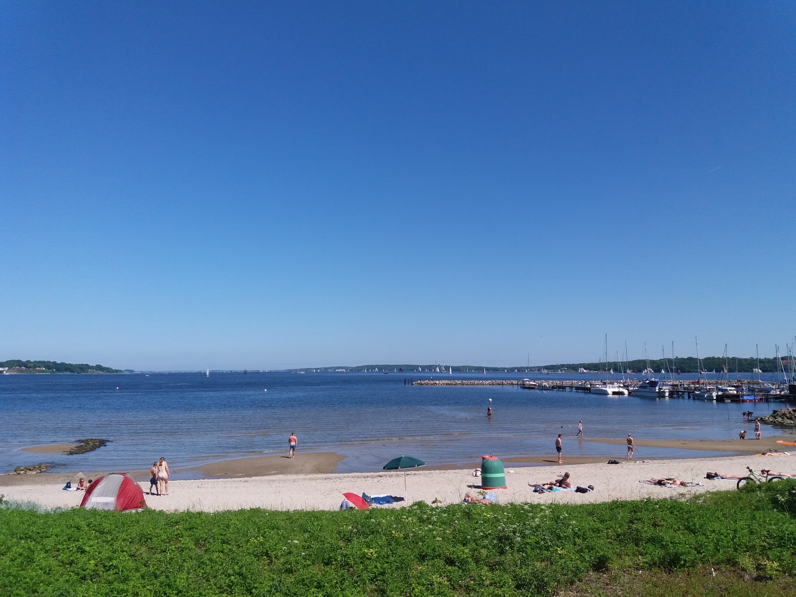 Photo de Wassersleben Strand zone des équipements