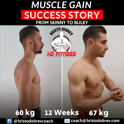 Hristo Dobrev Personal Trainer - Personal Trainer
