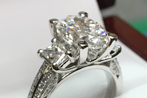 Superior Diamond Setting Lab grown Diamonds and natural Diamonds image