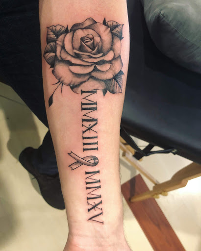 Explore moon tattoo ideas for females, creative tattoo ideas in Denver, available at 5280 INK