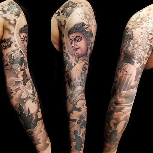 Explore runescape tattoo ideas, creative tattoo ideas in Bayside, available at Hao Tattoo 