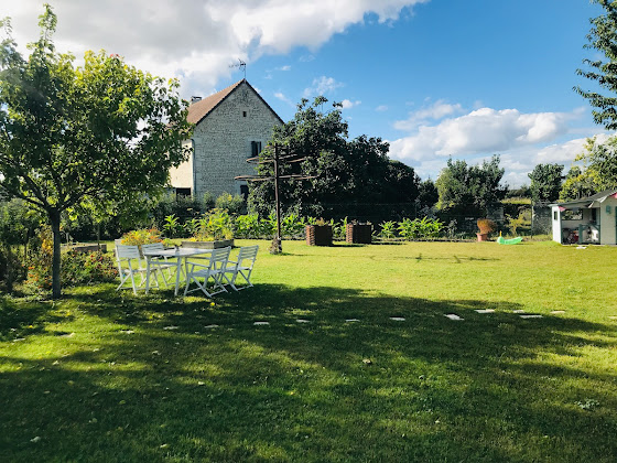 Extérieur Chambre d'hôtes L'écrin de Verdure 37500 Ligré