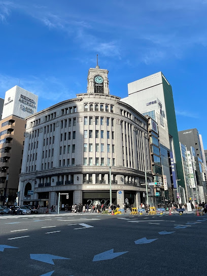 セイコーハウス銀座 時計塔