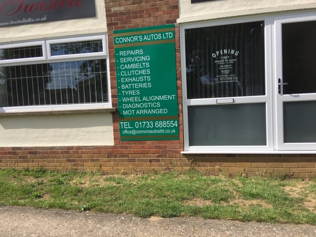 Reviews of Connor's Autos Ltd. in Peterborough - Auto repair shop
