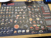 Restaurant japonais Kinii à Montivilliers (la carte)