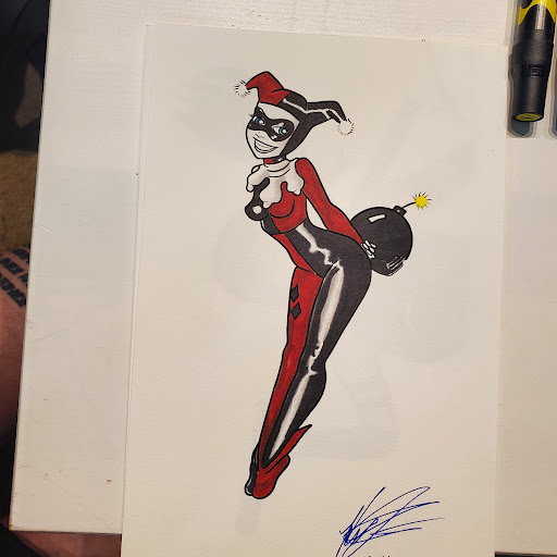 Explore tattoo for daughter ideas, creative tattoo ideas in Riverside, available at Darkstar Tattoo CA