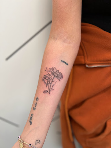 Explore tattoo ideas strong woman, creative tattoo ideas in Portland, available at Fine Lines by Rachel