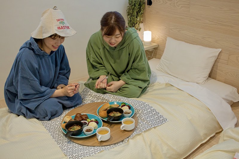 おふろcafe Utatane 埼玉県さいたま市北区大成町 スーパー銭湯 カフェ グルコミ