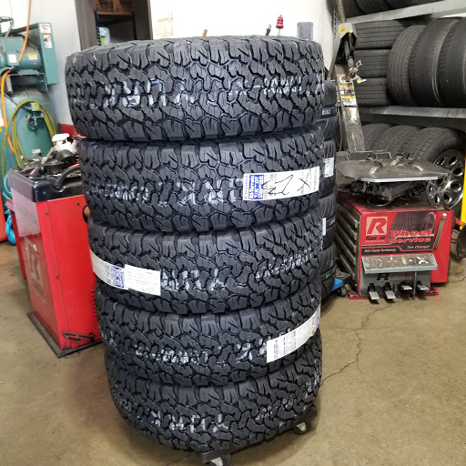 Tire Shop «Temple City Auto Repair», reviews and photos, 9237 Lower Azusa Rd Unit #N, Temple City, CA 91780, USA