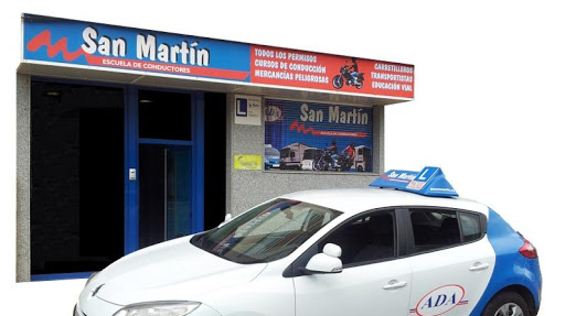 Autoescuela San Martín en A Coruña provincia La Coruña
