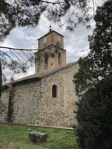 Église Saint-Nazaire à Sablet