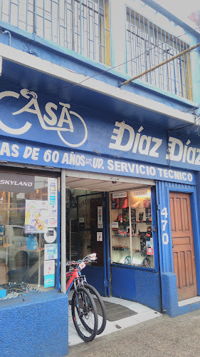 Comentarios y opiniones de Bicicletería Casa Diaz Diaz