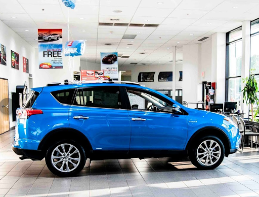 Toyota Dealer «Toyota of Grand Rapids», reviews and photos, 2555 28th St SE, Grand Rapids, MI 49512, USA