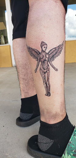Find fox tattoo ideas for your next unique tattoo in Cornelia at Prismatic Pulse Tattoo
