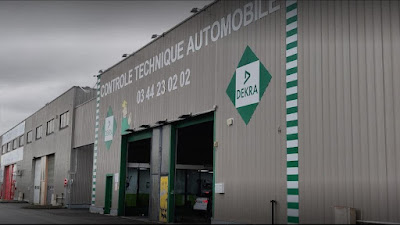 Centre contrôle technique DEKRA à Compiègne