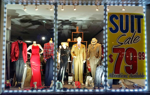 Clothing Store «The City Outlet Clothing», reviews and photos, 17653 Twelve Mile Rd, Lathrup Village, MI 48076, USA