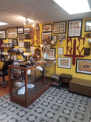 Explore tattoo ideas biker, creative tattoo ideas in Springfield, available at Rose City Tattoo