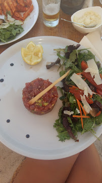 Steak tartare du Restaurant italien L'Altro - Restaurant Antibes - n°6