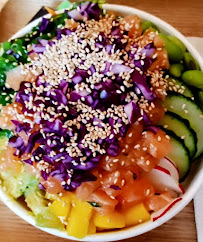 Poke bowl du Restaurant hawaïen Poke zone à Paris - n°3