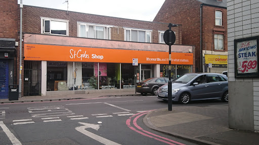 St Giles Hospice Shop