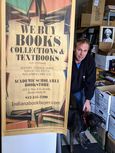 Used Book Store «Academic Scholarly Books LLC», reviews and photos, 223 S Pete Ellis Dr #26, Bloomington, IN 47408, USA