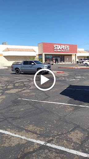 Office Supply Store «Staples», reviews and photos, 1851 Kiowa Ave, Lake Havasu City, AZ 86403, USA