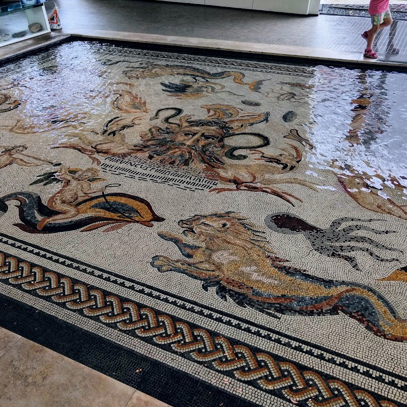 Römer-Mosaik Originalgetreue Nachbildung
