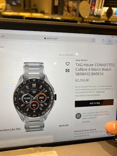 Jewelry Store «Jared The Galleria of Jewelry», reviews and photos, 301 W Plano Pkwy, Plano, TX 75075, USA