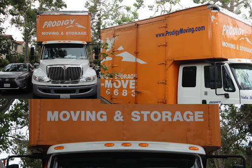 Moving Company «Prodigy Moving & Storage», reviews and photos, 9349 Oso Ave, Chatsworth, CA 91311, USA