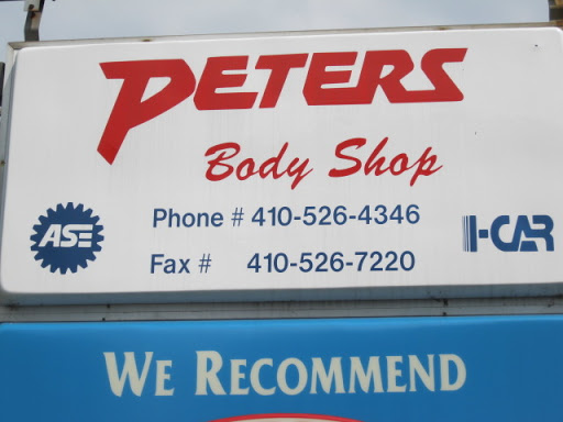 Auto Body Shop «Peters Body Shop», reviews and photos, 5629 Deer Park Rd, Reisterstown, MD 21136, USA