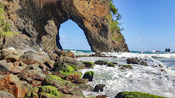 Foto de Praia da Baía de Paria localizado em área natural