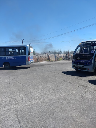 Terminal De Buses Nueva Llacolén