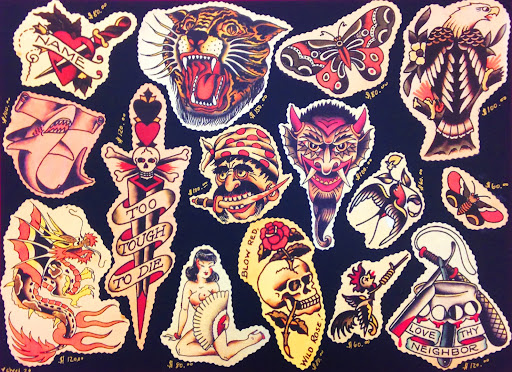 Explore heavenly tattoo ideas, creative tattoo ideas in Philadelphia, available at Philadelphia Eddies Chinatown Tattoo