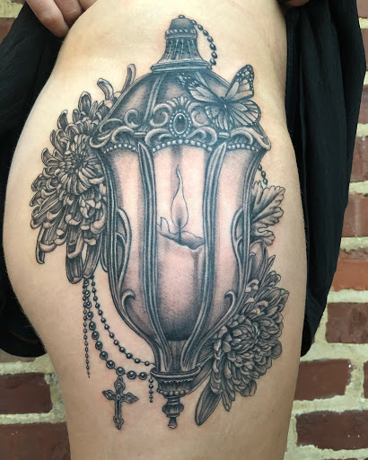 Explore finger tattoos ideas, creative tattoo ideas in Richmond, available at SinnerG Tattoos & Dark Arts