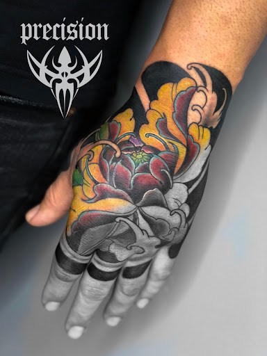 Explore wrist butterfly tattoo ideas, creative tattoo ideas in Lake Alfred, available at Moreira Ink