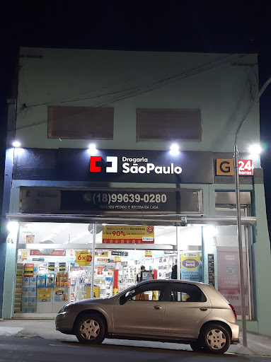 Logo da empresa - DROGARIA SÃO PAULO