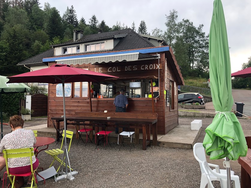 Le col des croix à Le Thillot (Vosges 88)