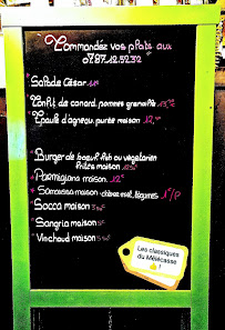 Restaurant français Le Mêlécasse à Paris - menu / carte