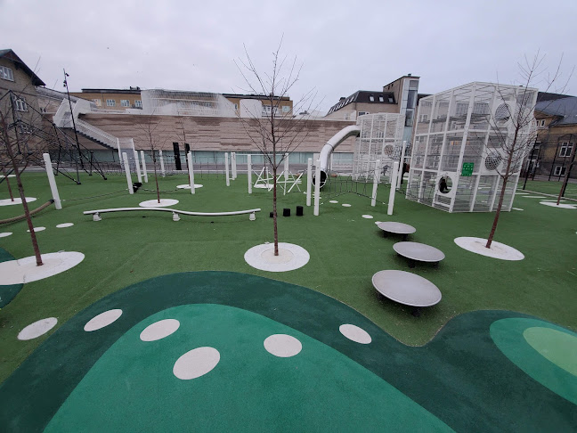 Legeplads ved Skolen på Strandboulevarden