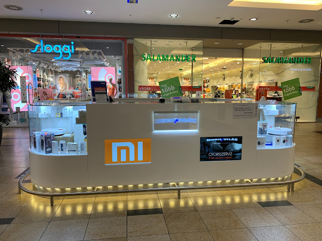 Mobil Világ - Győr Árkád - Xiaomi-Samsung-Apple-Huawei - Mobiltelefon szerviz