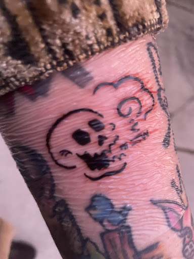 Explore leo horoscope tattoo ideas, creative tattoo ideas in Jersey City, available at Blue Bird Tattoo Gallery Jersey City, NJ