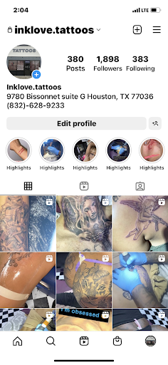 Explore collar tattoo ideas, creative tattoo ideas in Houston, available at Ink Love Tattoos