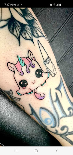 Explore pulp fiction tattoo ideas, creative tattoo ideas in Valparaiso, available at Elysium Studios