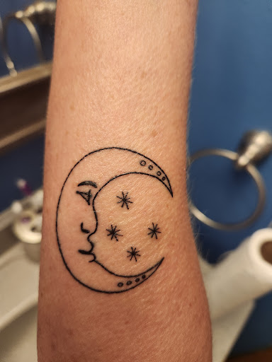 Find good vs evil tattoo ideas for your next unique tattoo in Storm Lake at Classic Tattoo